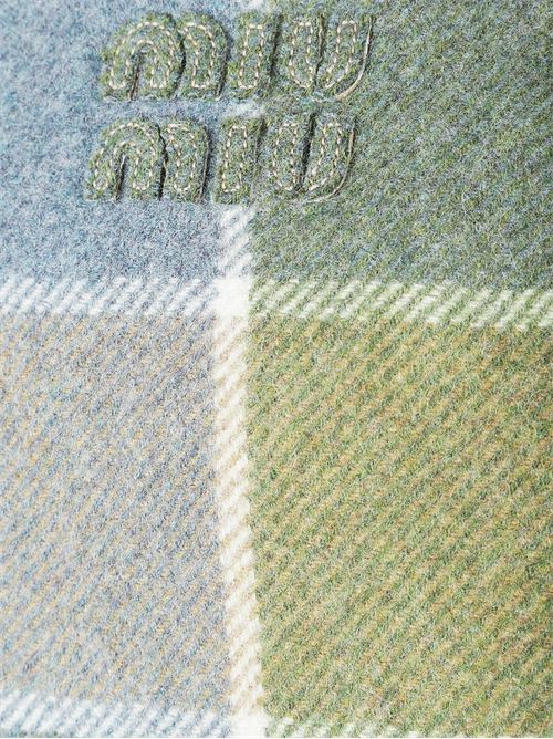 Checked skirt MIU MIU | MG26041806F0XX7